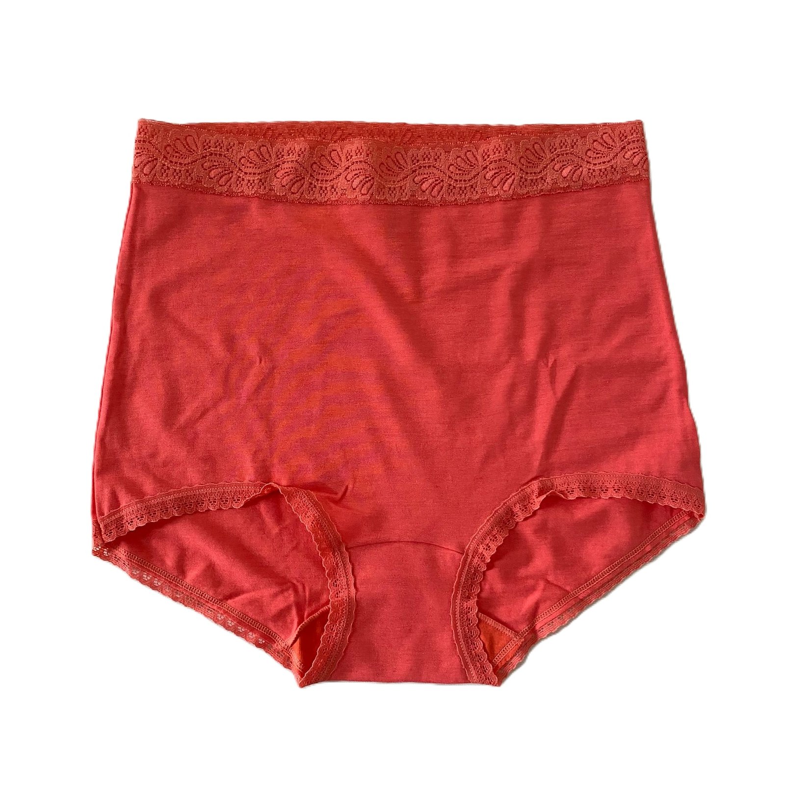 PANTY LEONISA TIRO ALTO ALGODON REF 207 ROSA SALMON