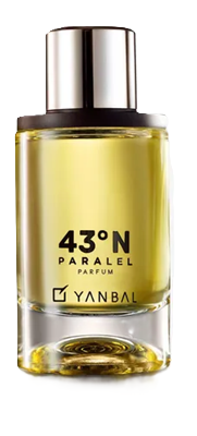 PERFUME/YANBAL/HOMBRE/43°N PARALEL