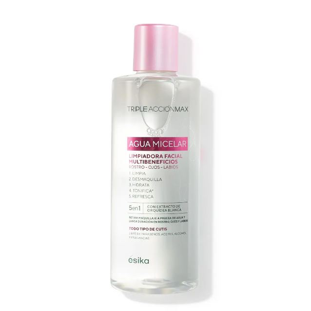 Agua Micelar Triple Accion Max