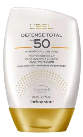 Defense Total FPS 50 Natural Color