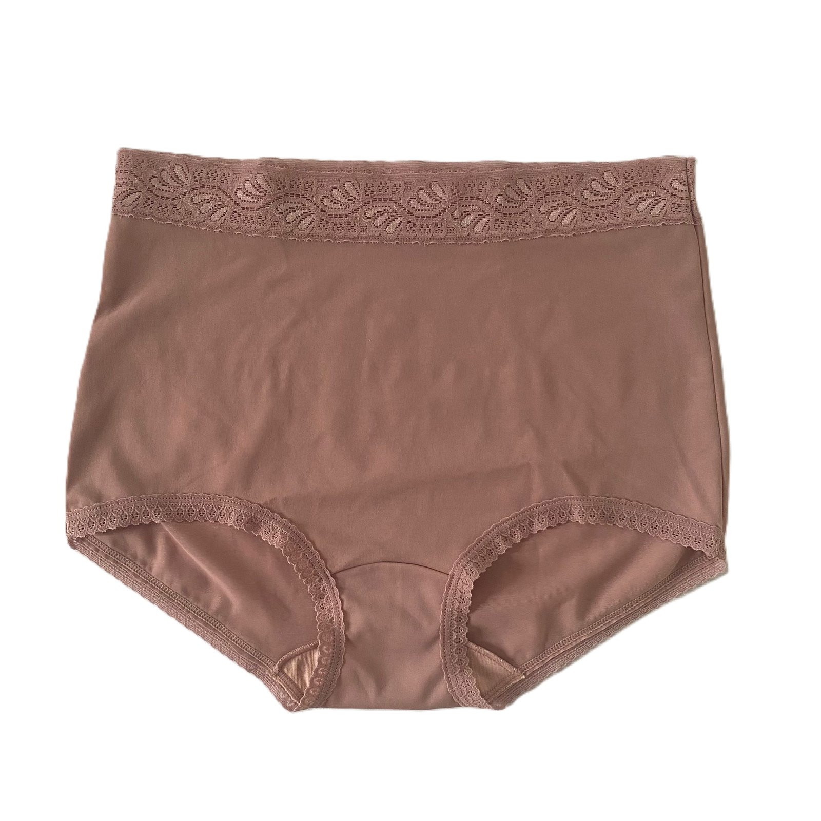 PANTY TIRO ALTO ALGODON REF 207 CAFÉ