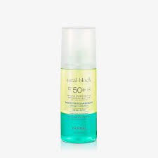 Total Block 50+ Bifasico Spray Hidratante Iluminador