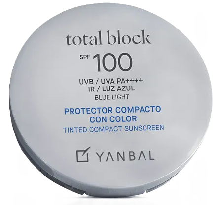 Total Block Compact Beige Claro