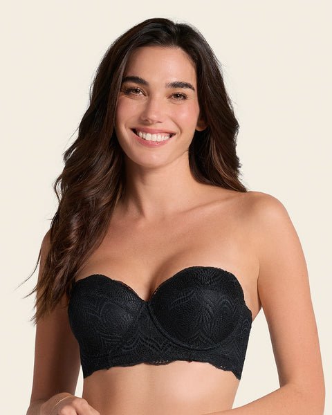 Leonisa Bra REF 011877 NEGRO 36 B